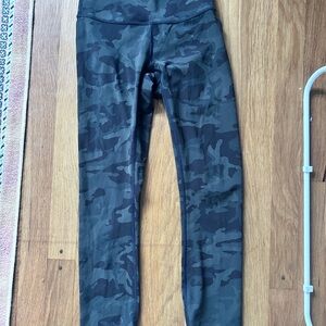 Lululemon camo leggings